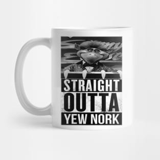 Straight Outta Yew Nork Mug